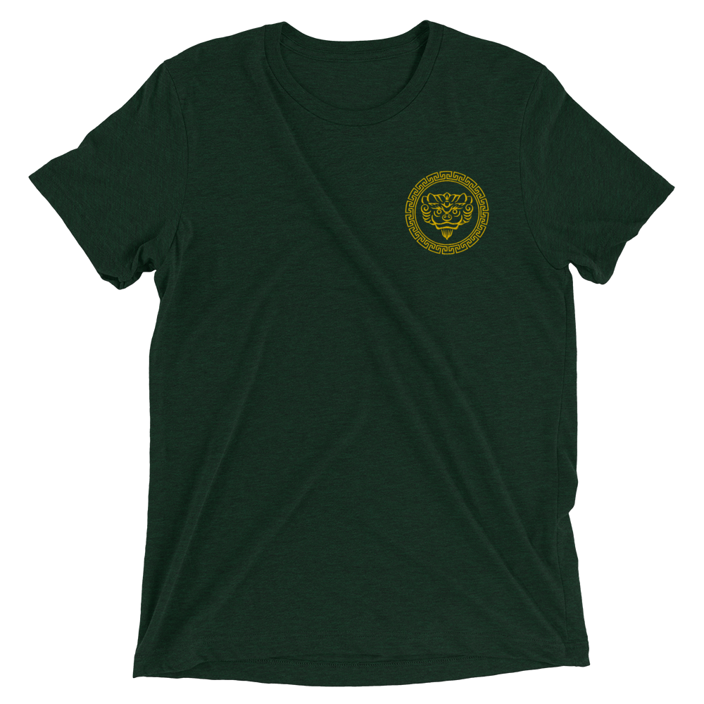Mystic Emblem Tri-Blend (Gold Embroidery)