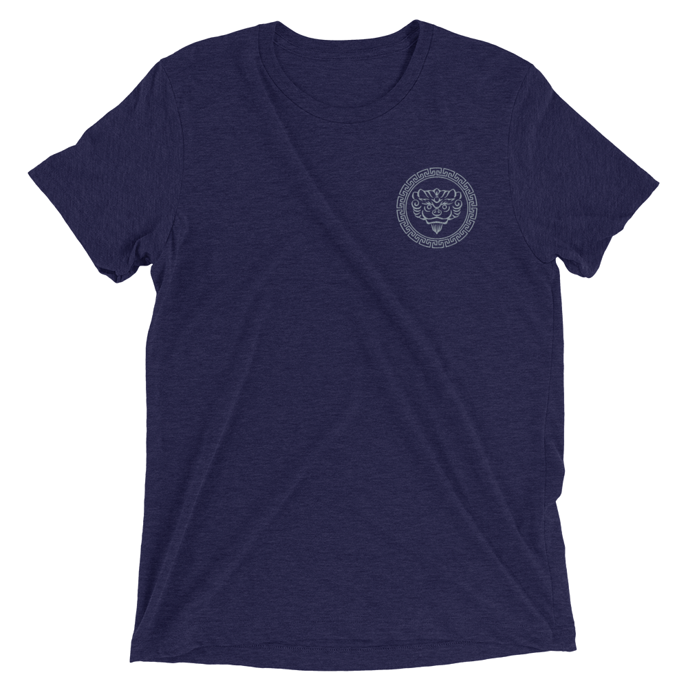 Mystic Emblem Tri-Blend (Silver Embroidery)