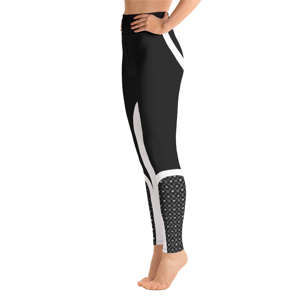 Active Yoga Leggings (Black)