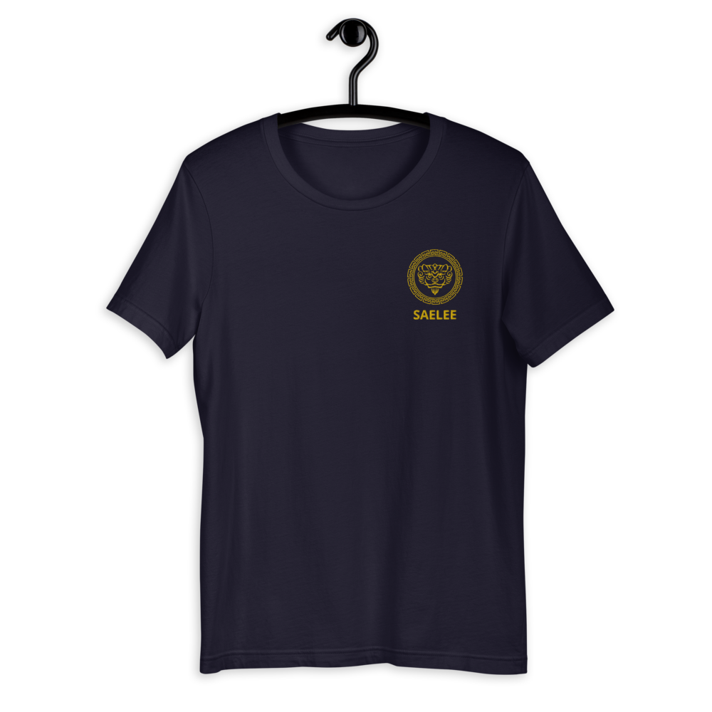 Custom BAONG Unisex Embroidered (Gold)