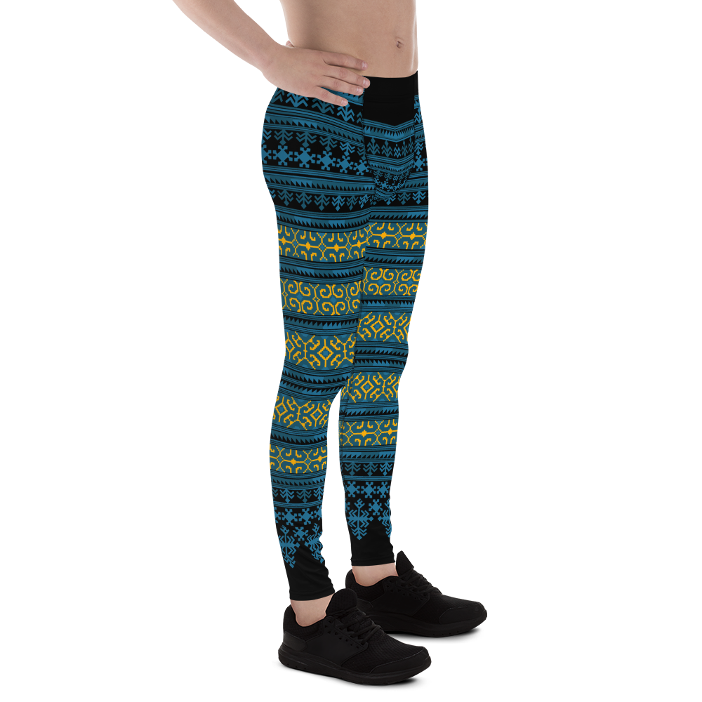 Tribal Compression Pants (Men)