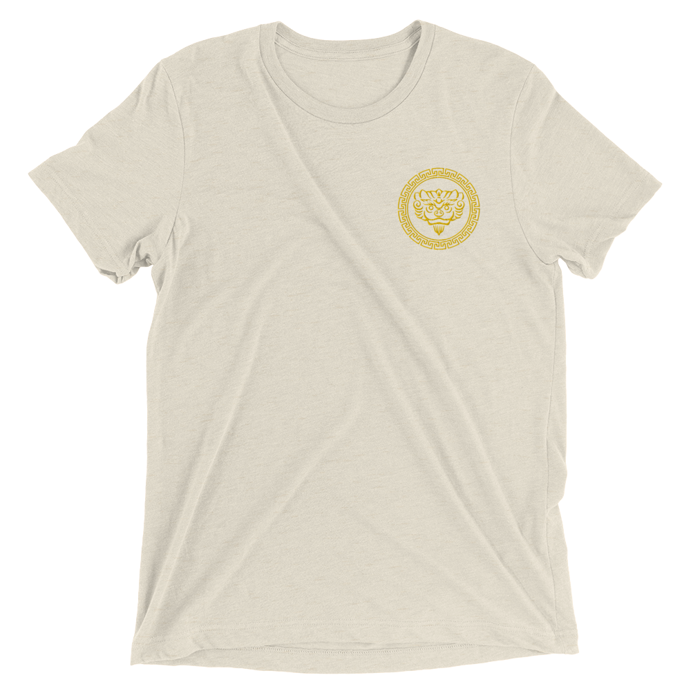 Mystic Emblem Tri-Blend (Gold Embroidery)