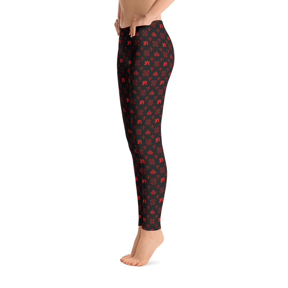 Crimson Leggings