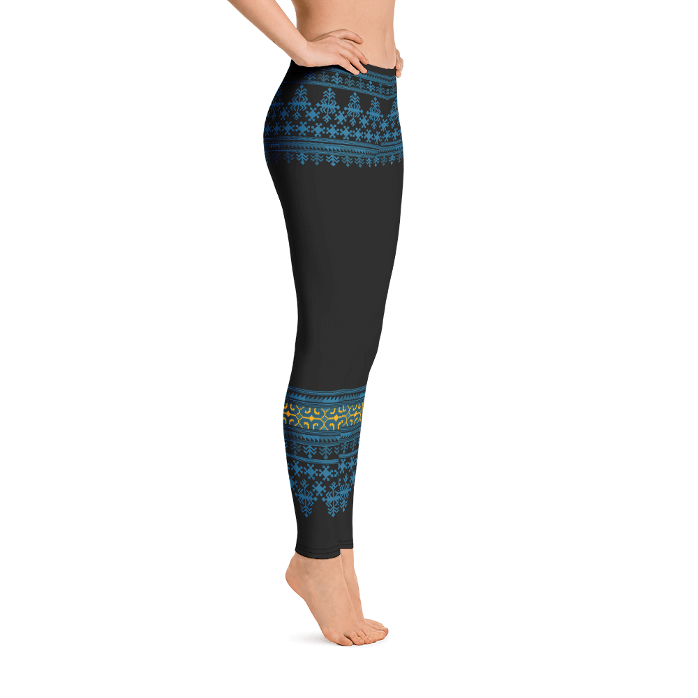 Spider Skirt Leggings