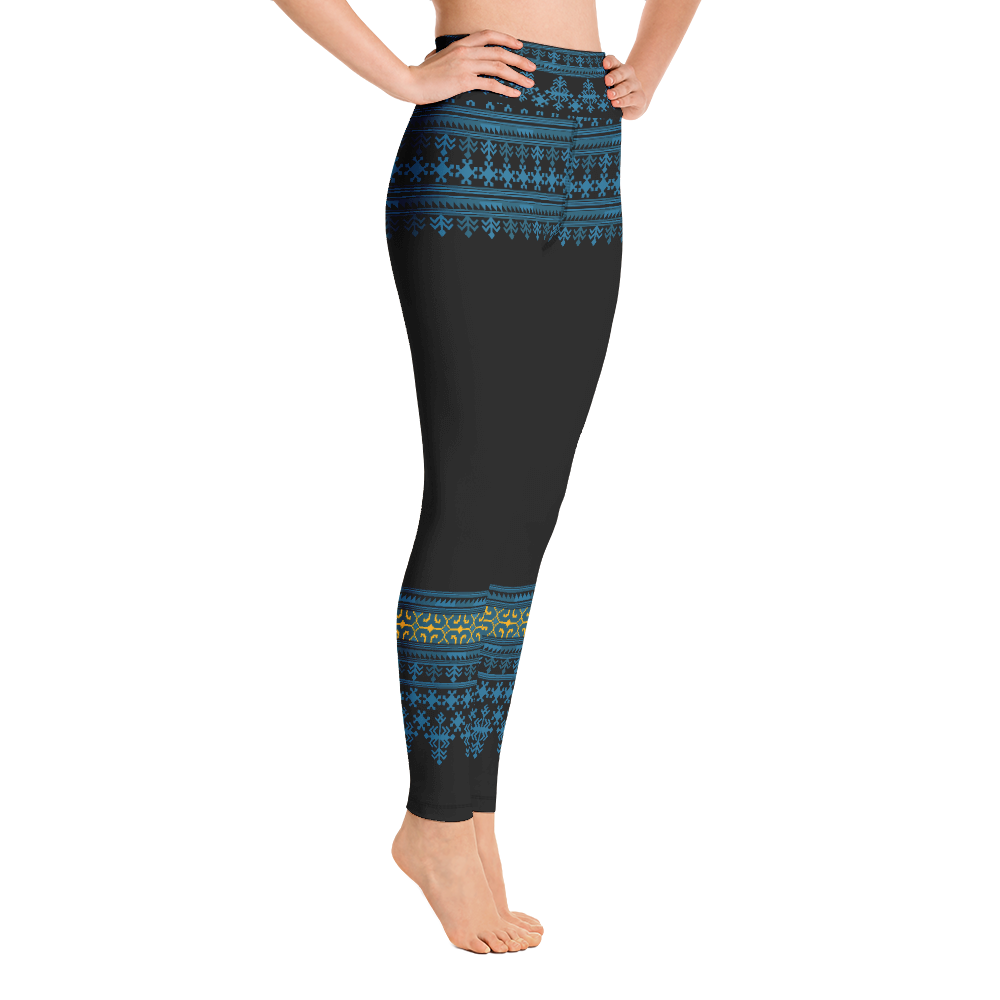Spider Skirt Yoga Leggings