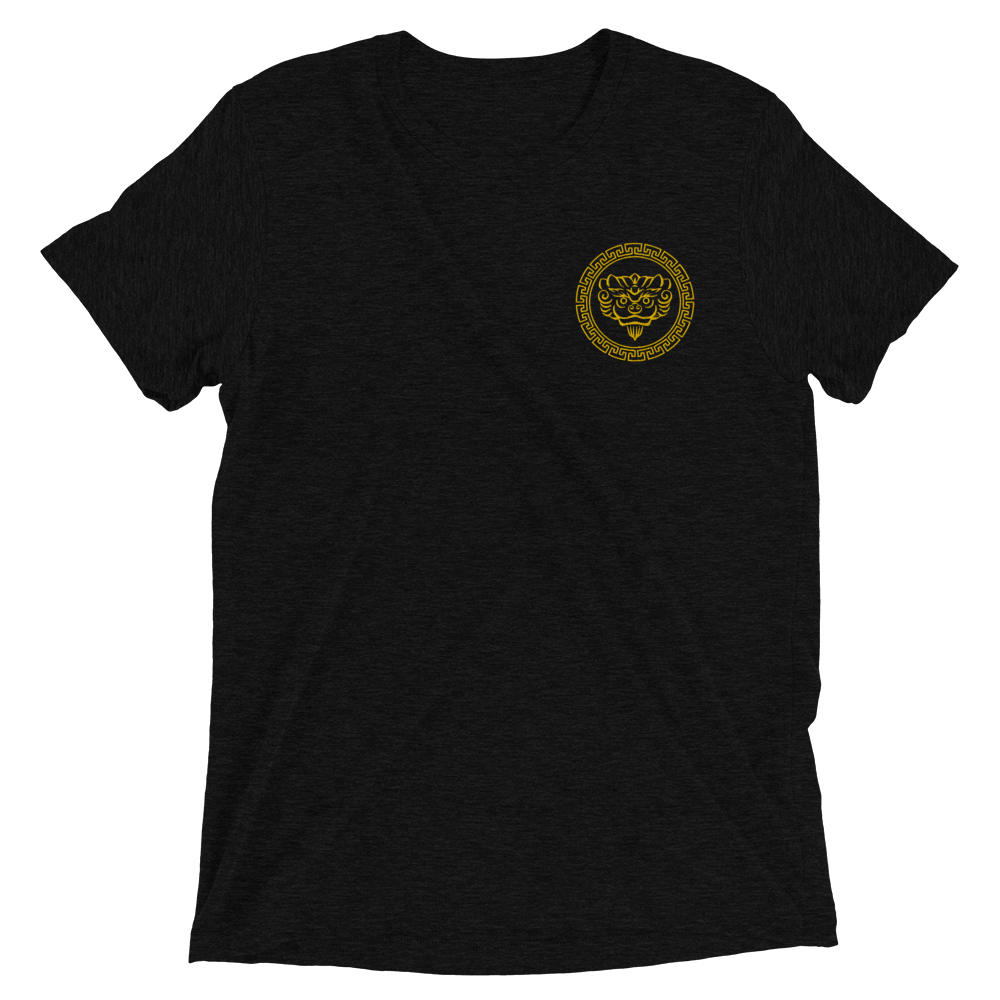 Mystic Emblem Tri-Blend (Gold Embroidery)