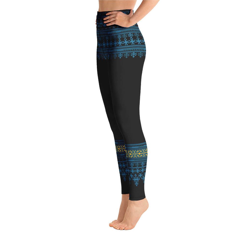 Spider Skirt Yoga Leggings