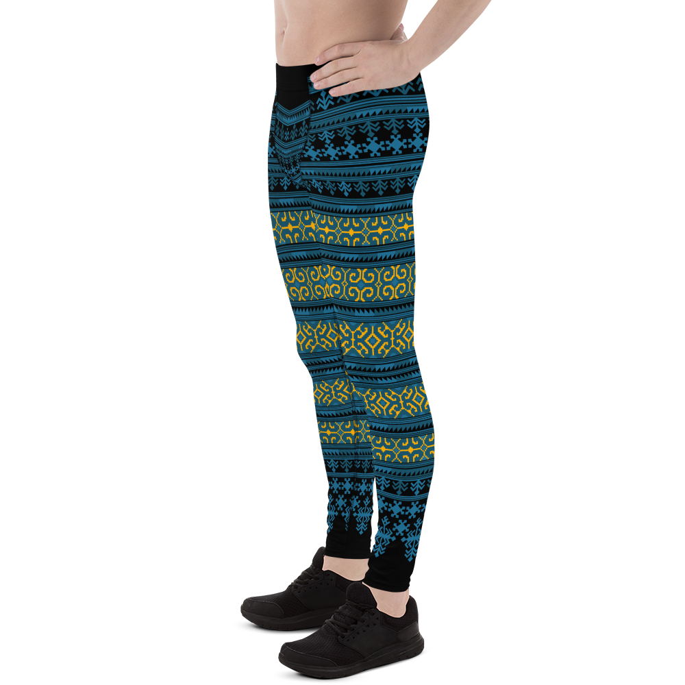 Tribal Compression Pants (Men)