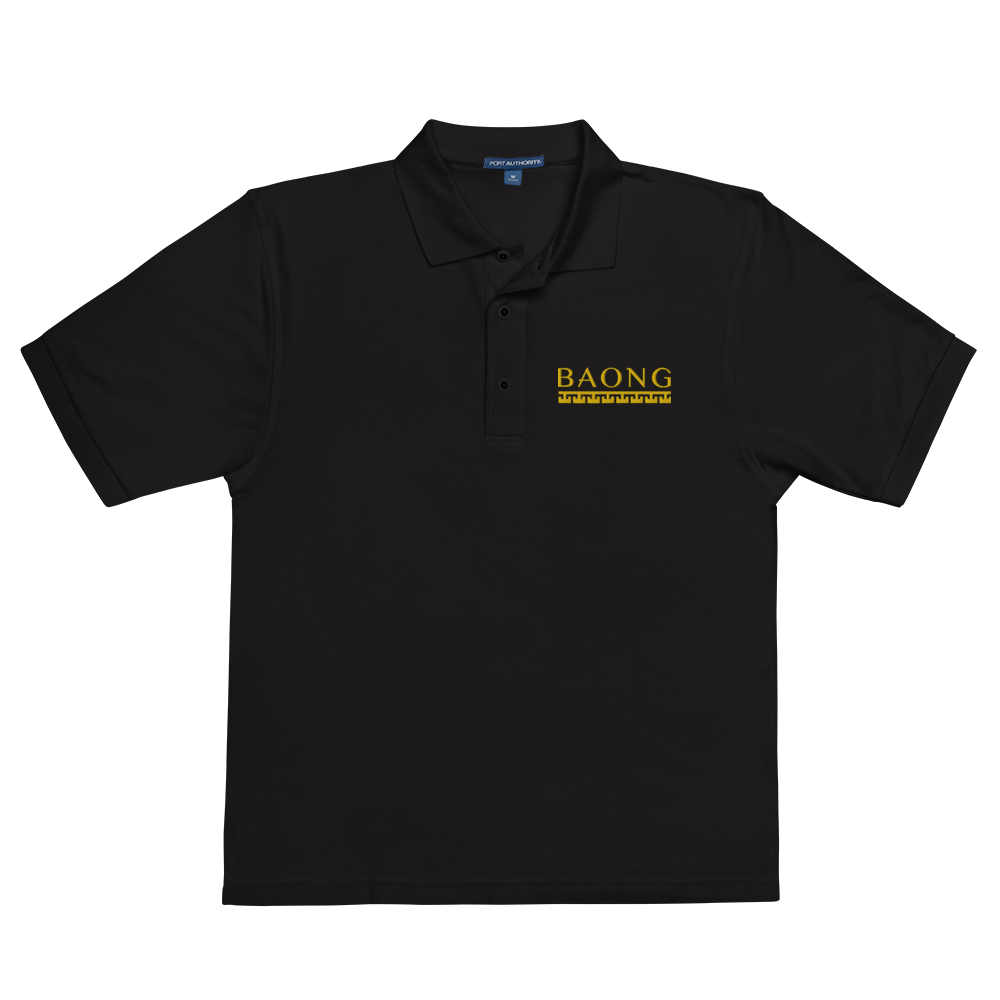 BAONG Legacy Premium Polo (Embroidery)