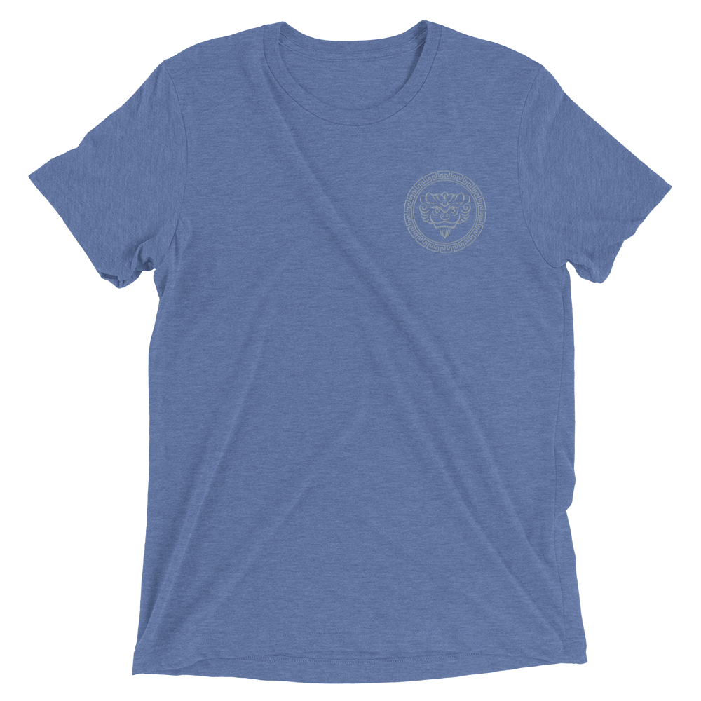 Mystic Emblem Tri-Blend (Silver Embroidery)