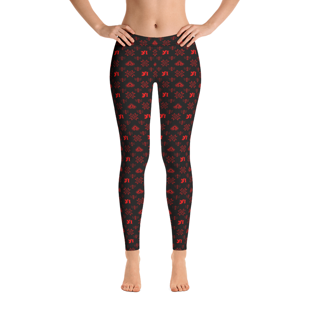 Crimson Leggings