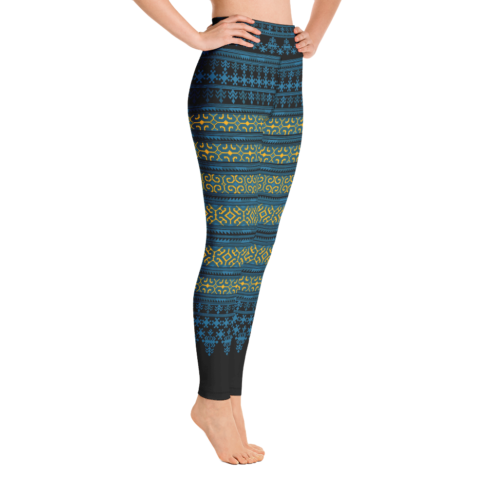 Tribal Yoga Leggings (Women)