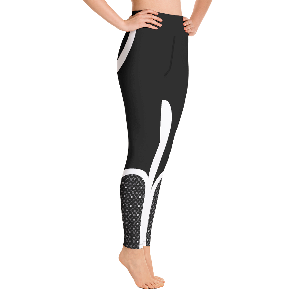 Active Yoga Leggings (Black)
