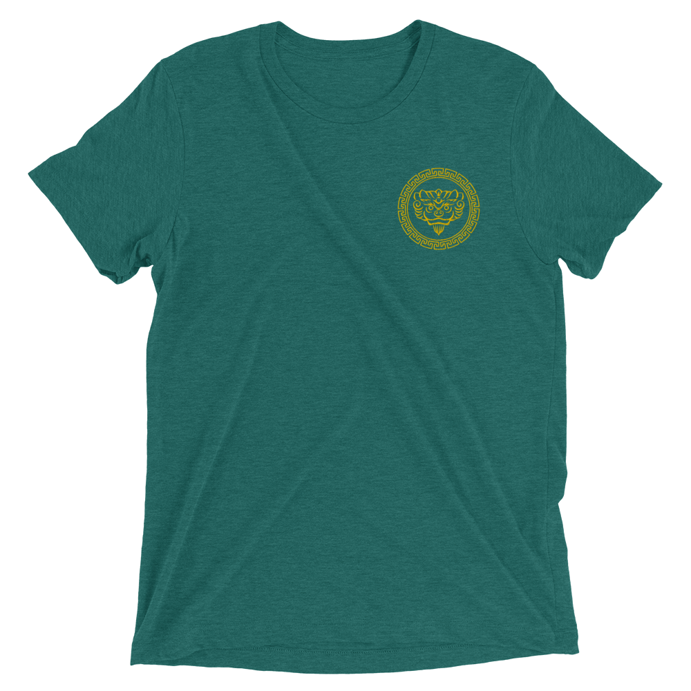 Mystic Emblem Tri-Blend (Gold Embroidery)