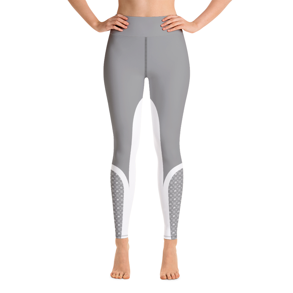 Active Yoga Leggings (Grey)
