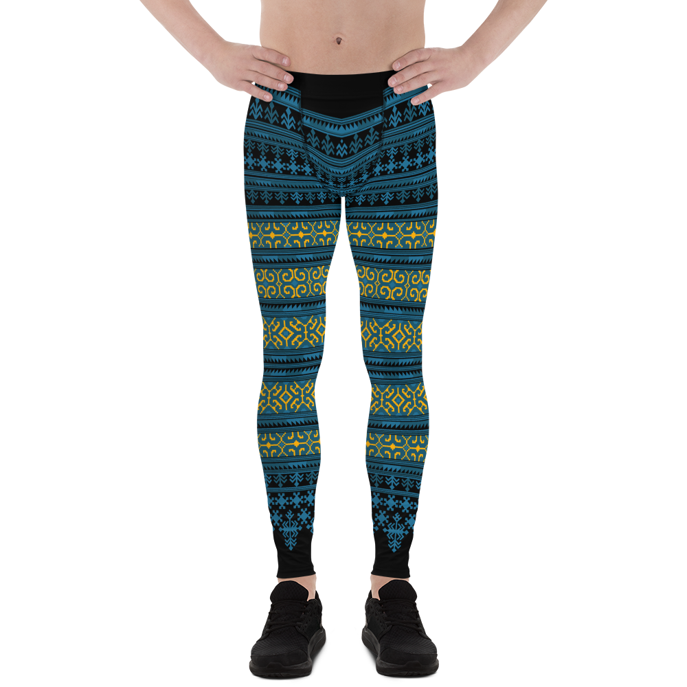 Tribal Compression Pants (Men)