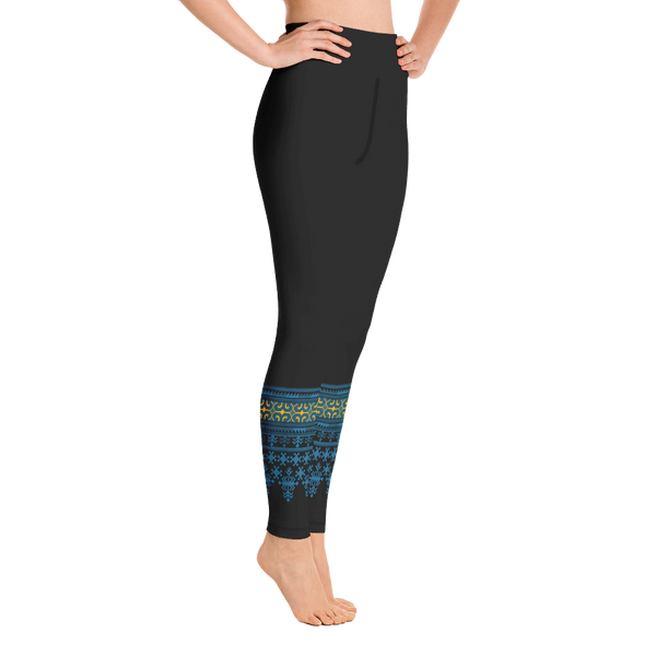 BAONG® Iu-Mien Traditional Women Yoga Leggings - 12 Clans Mien People