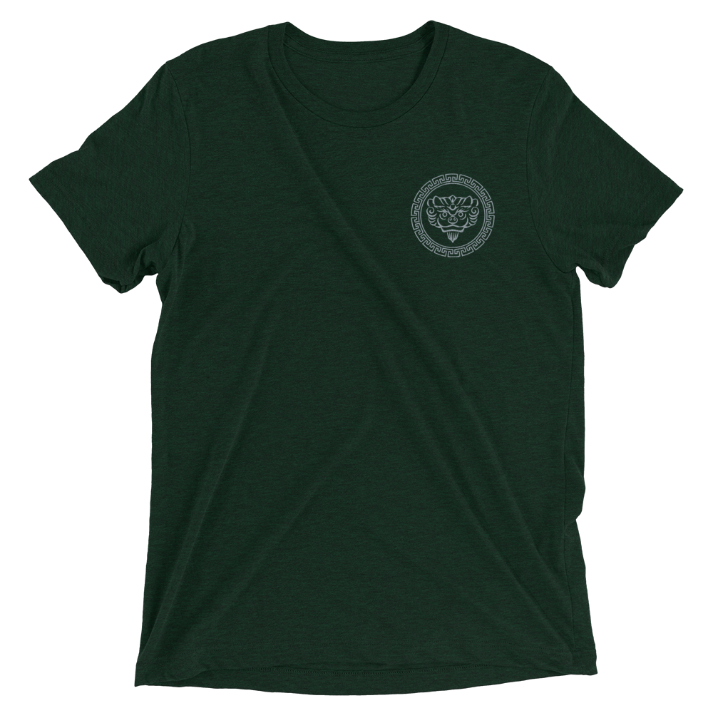 Mystic Emblem Tri-Blend (Silver Embroidery)