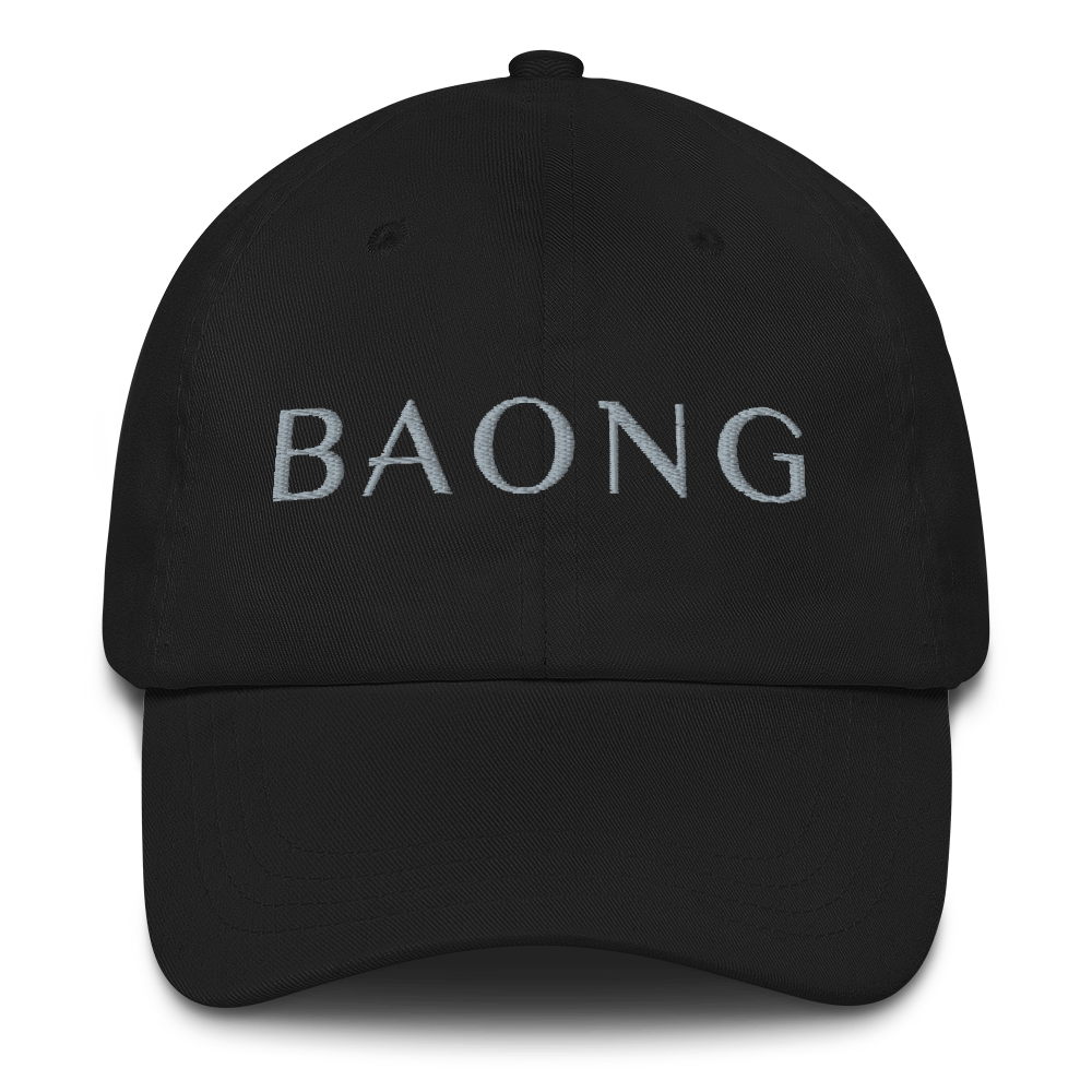 BAONG Dad Hat (Silver)