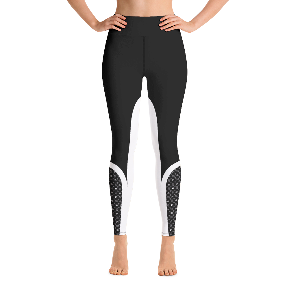 Active Yoga Leggings (Black)