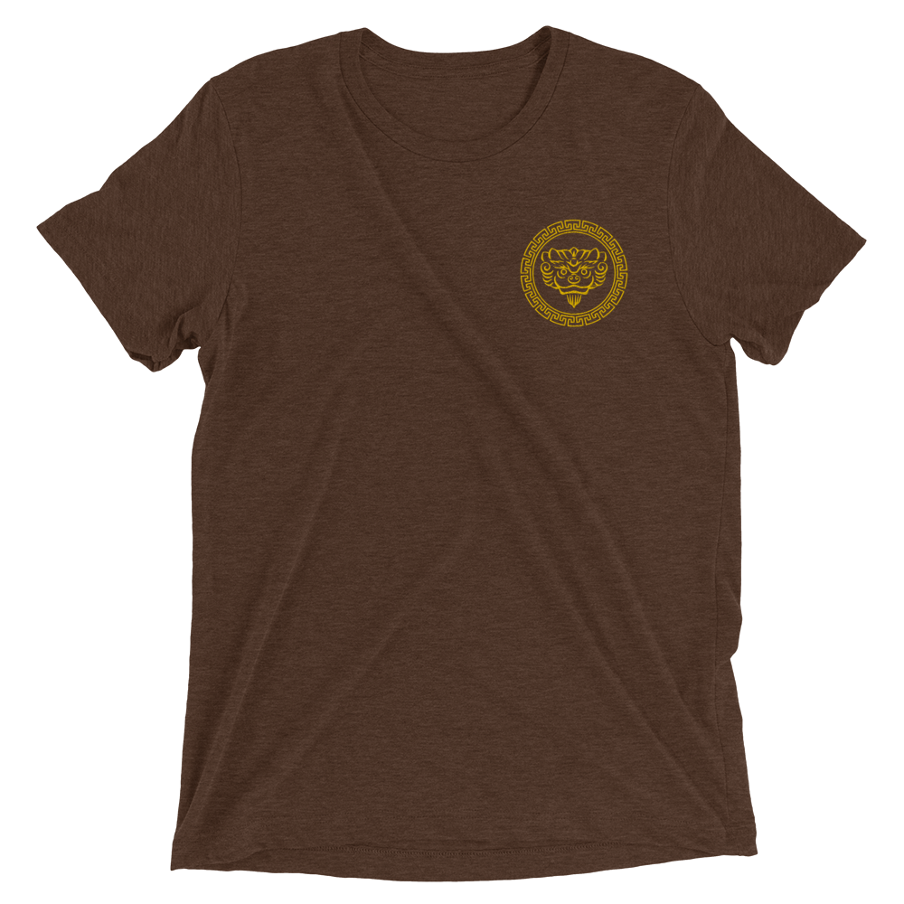 Mystic Emblem Tri-Blend (Gold Embroidery)