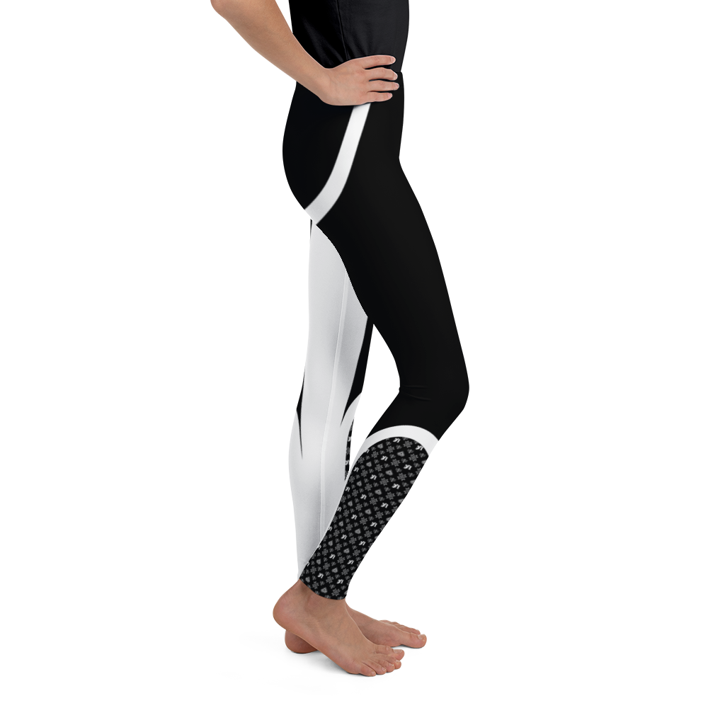 Active Leggings - Black (Kids/Teens)