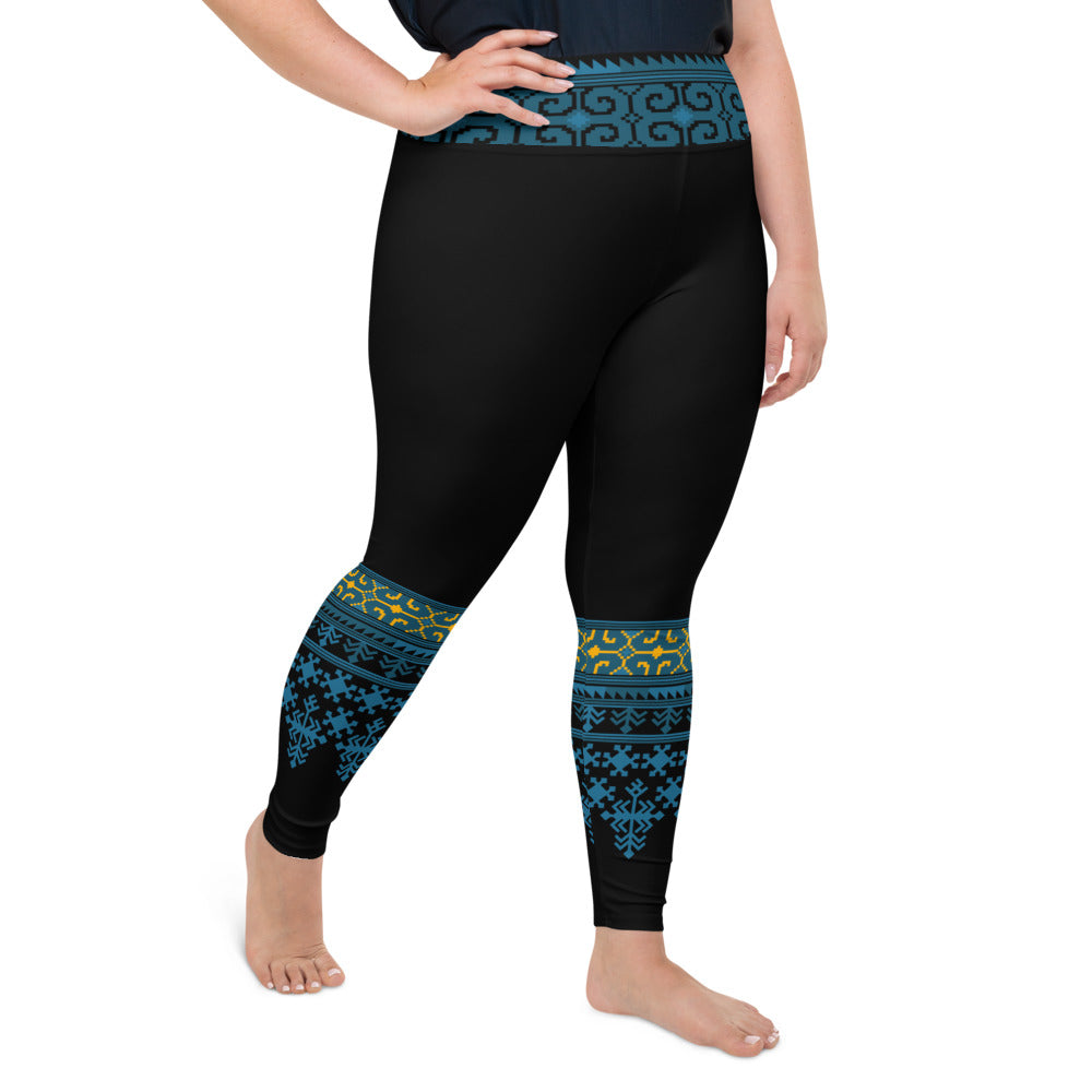 Traditional Yoga Leggings Claw Belt (Plus)
