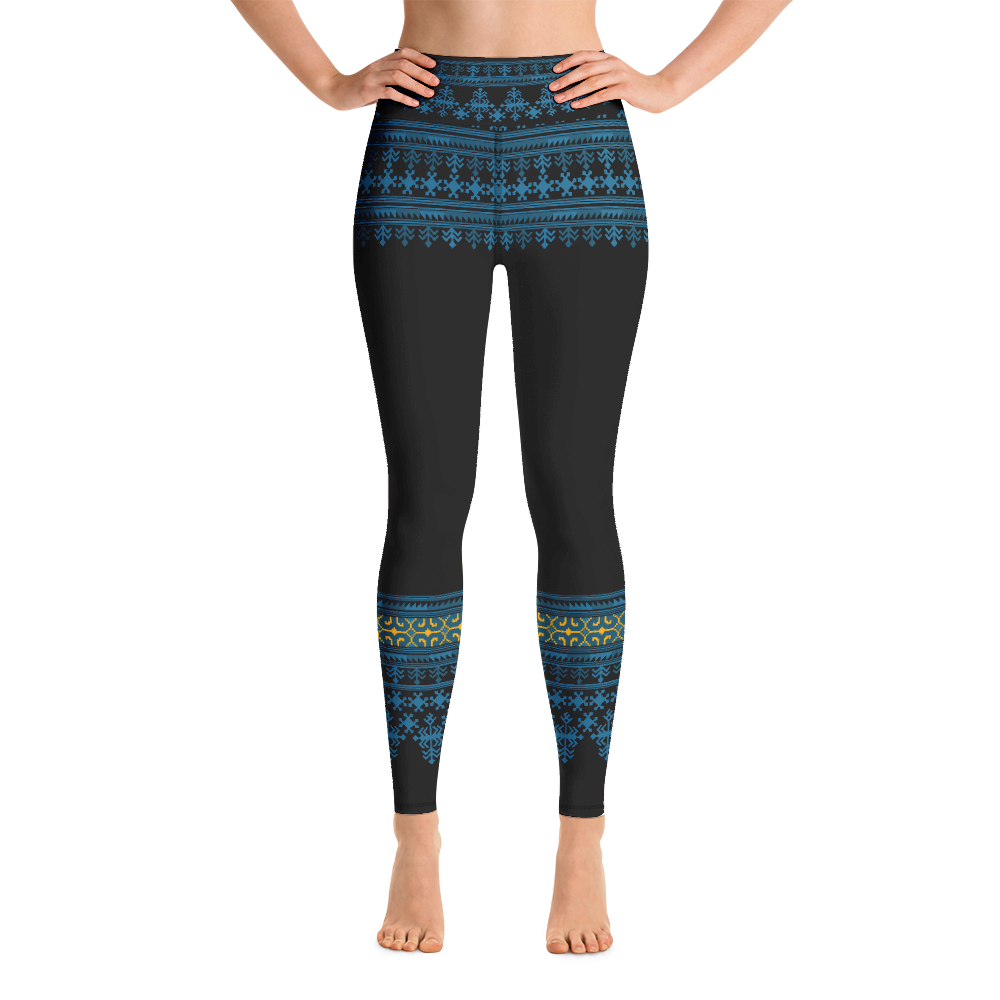 Spider Skirt Yoga Leggings