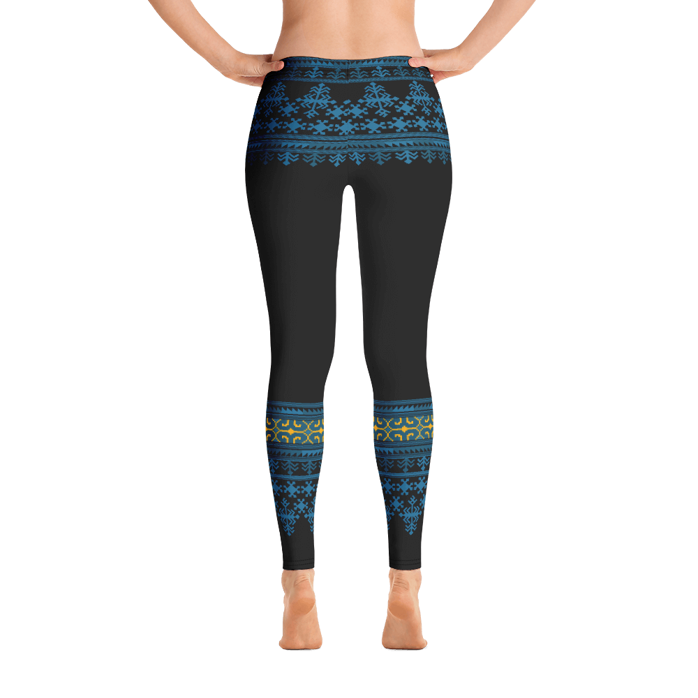Spider Skirt Leggings
