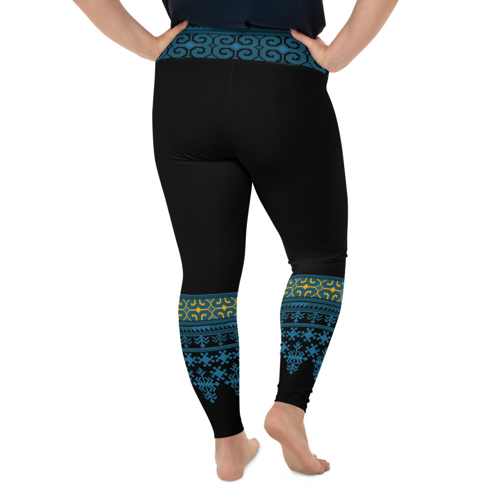 Traditional Yoga Leggings Claw Belt (Plus)