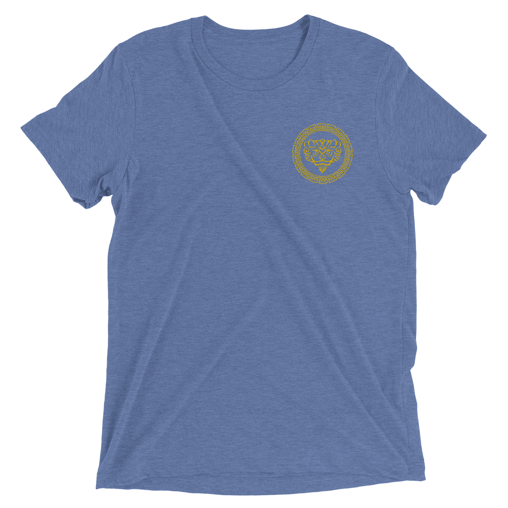 Mystic Emblem Tri-Blend (Gold Embroidery)