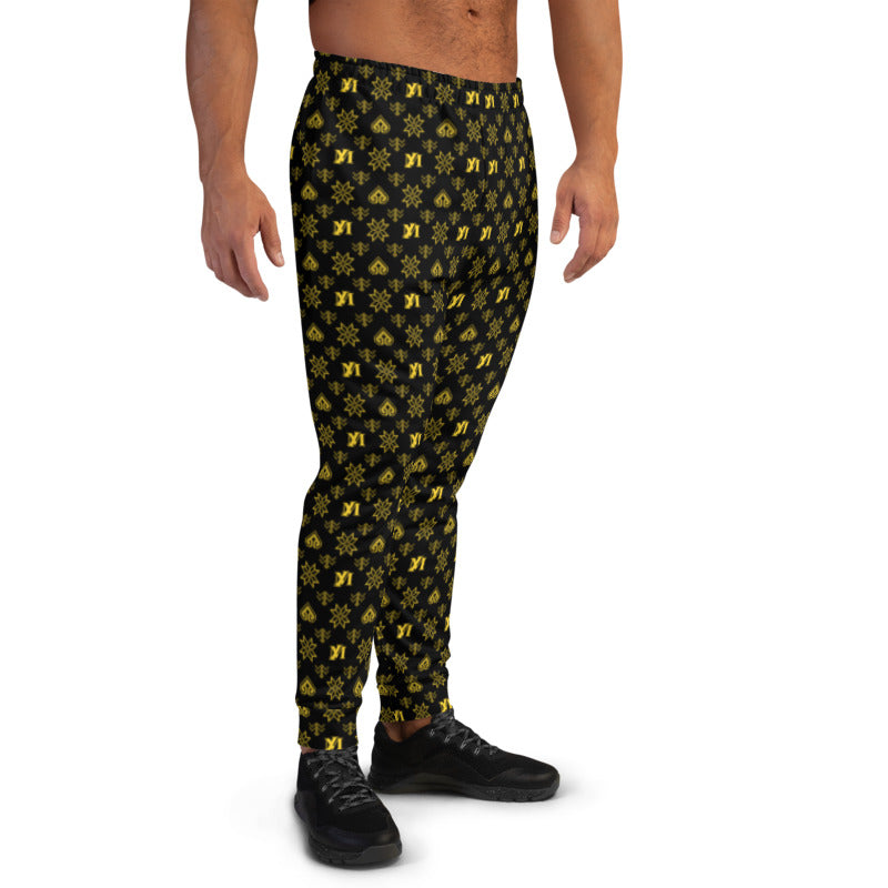 Unisex Monogram Joggers
