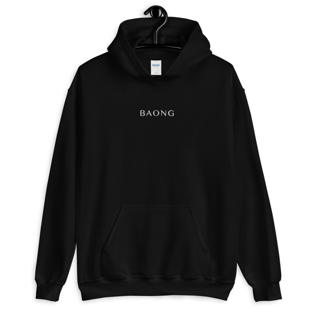 BAONG X22 Hoodie (Crystal White Embroidery)