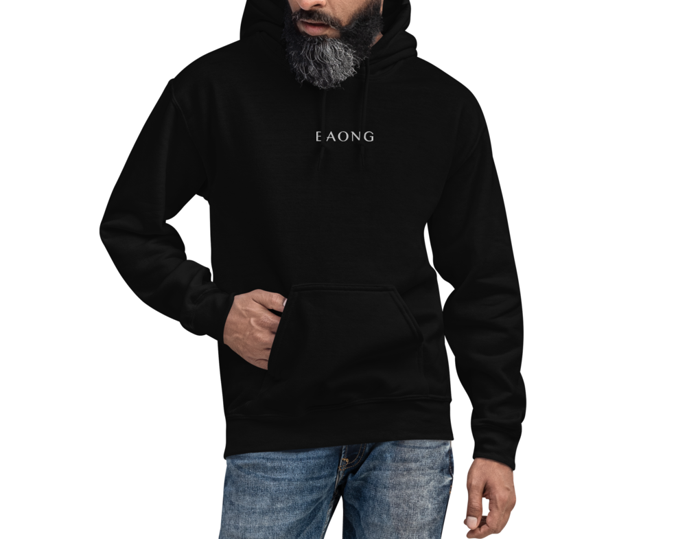 BAONG X22 Hoodie (Crystal White Embroidery)