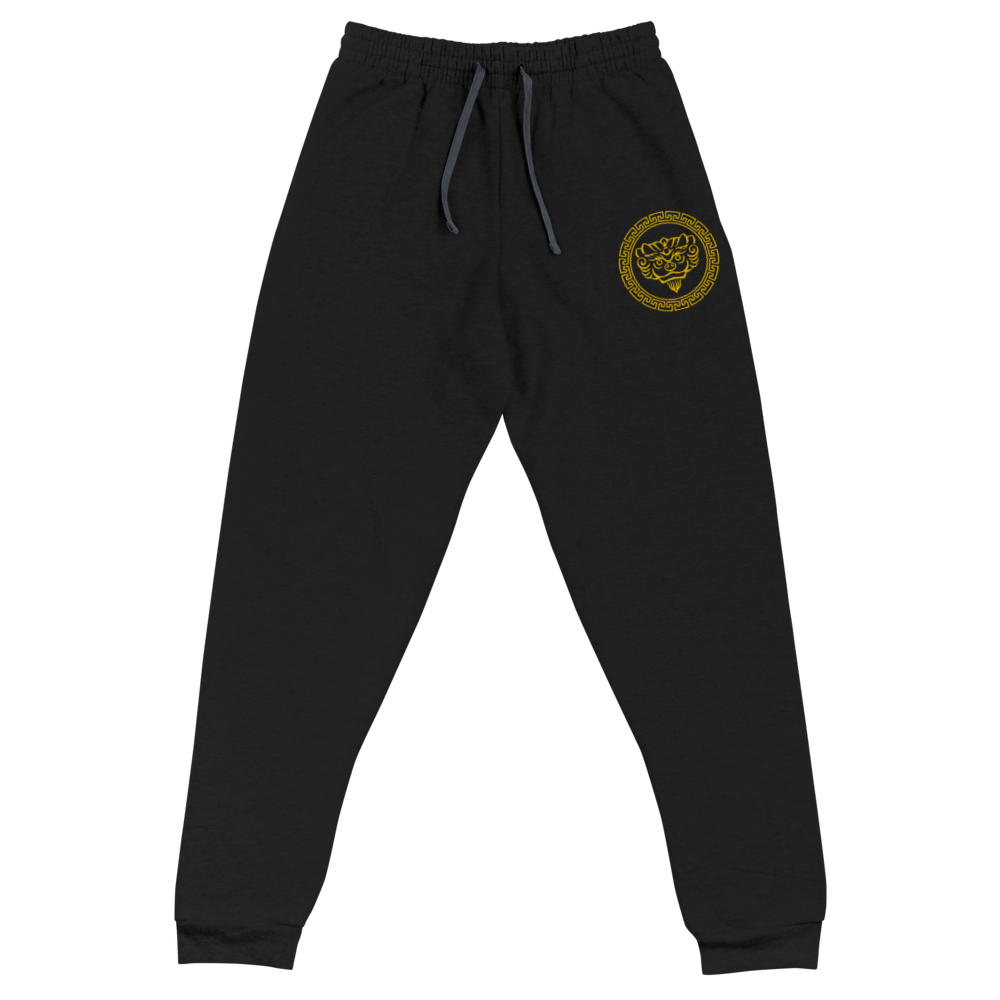 Mystic Unisex Joggers Embroidered (Gold)