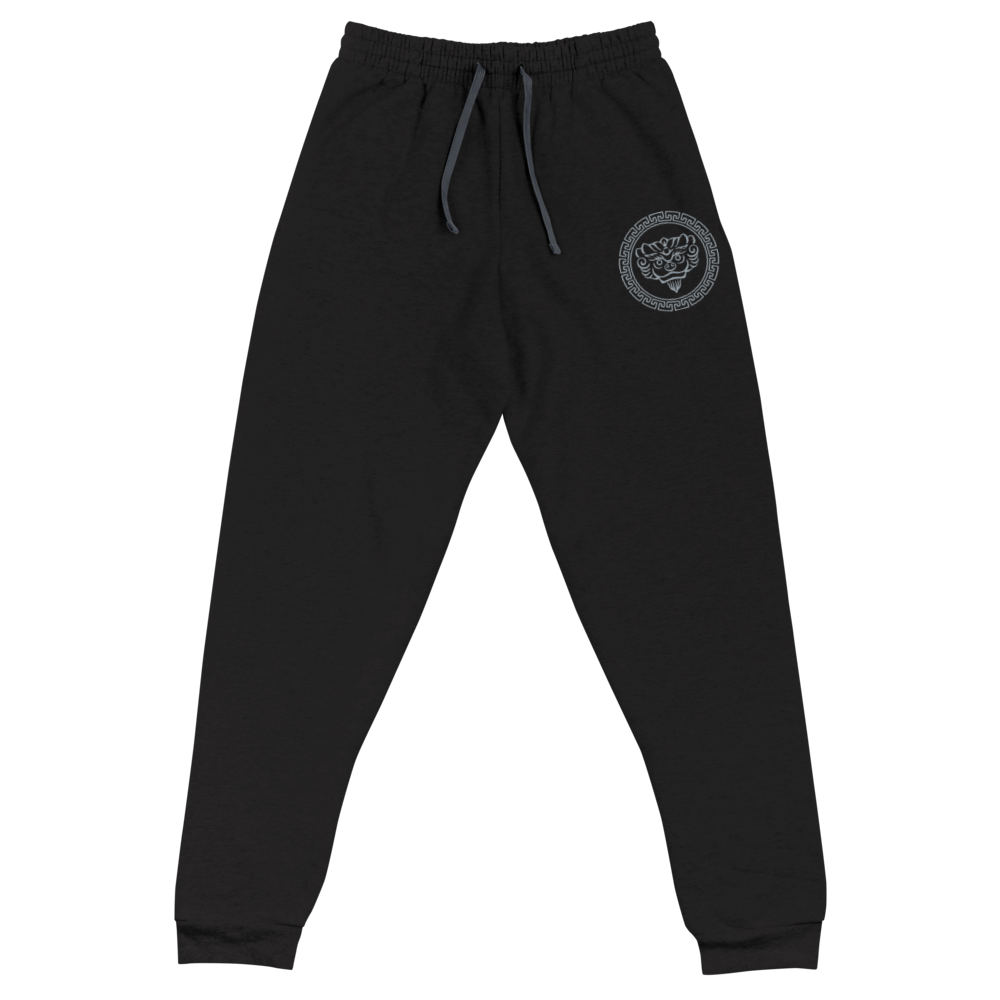 Mystic X22 Joggers (Silver Embroidery)