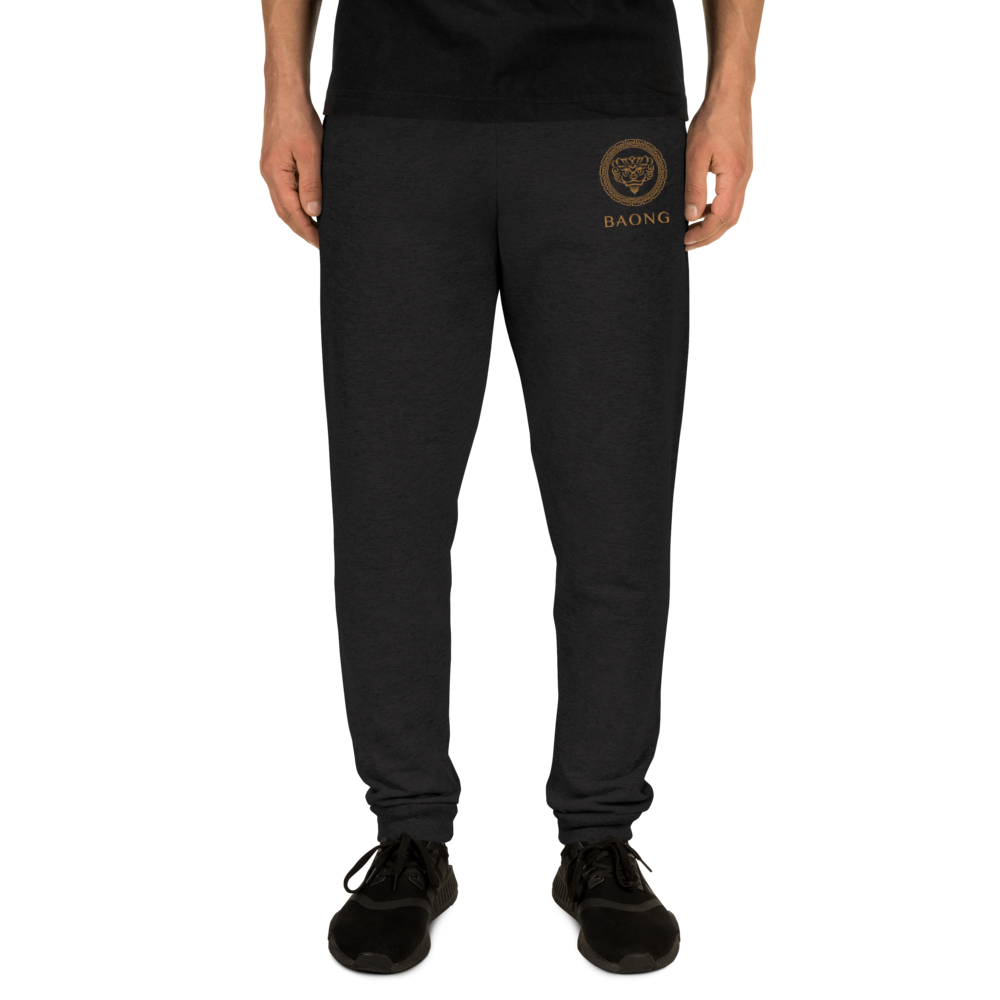 BAONG Unisex Joggers Embroidered (Luxe)