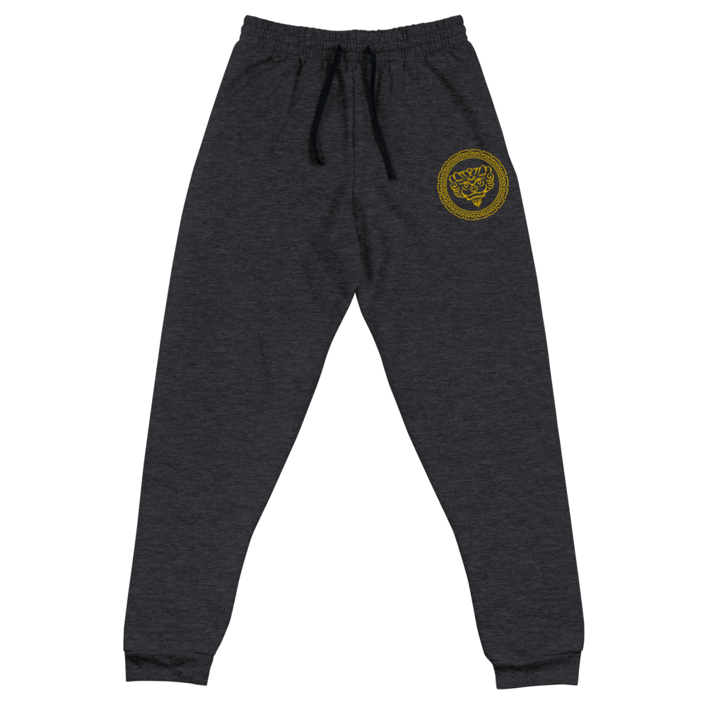 Mystic Unisex Joggers Embroidered (Gold)