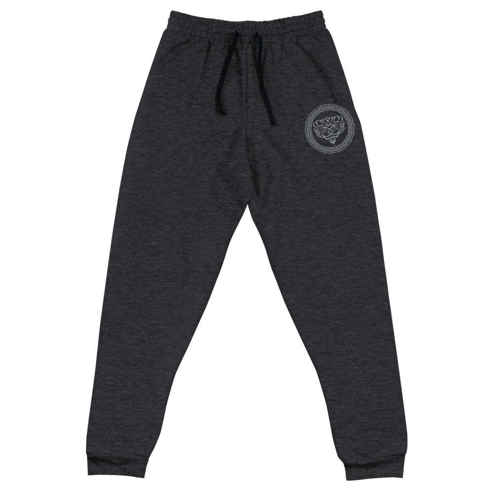 Mystic X22 Joggers (Silver Embroidery)