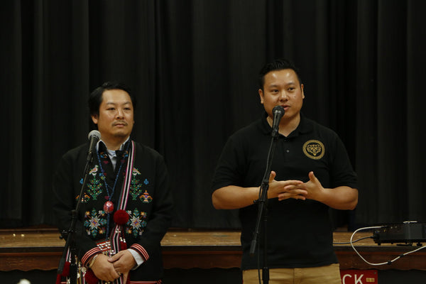 Iu Mien Community Services Event