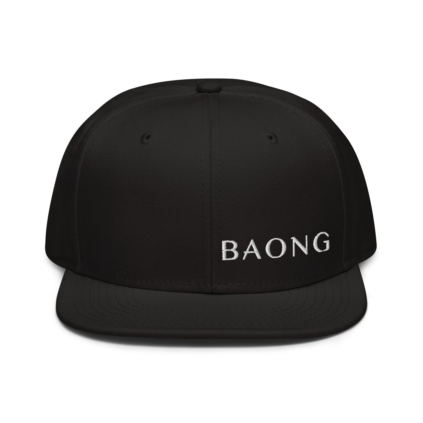 BAONG X24 Snapback Hat (White)