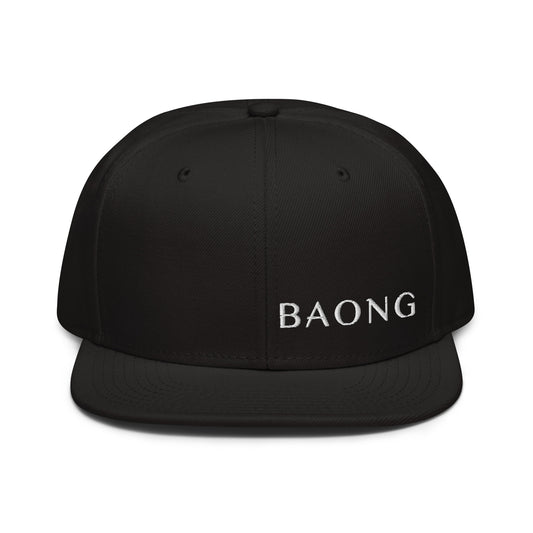 BAONG X24 Snapback Hat (White)