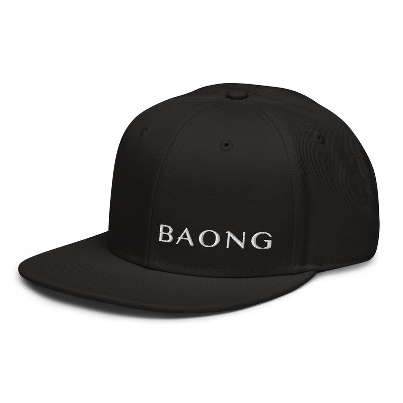 BAONG X24 Snapback Hat (White)