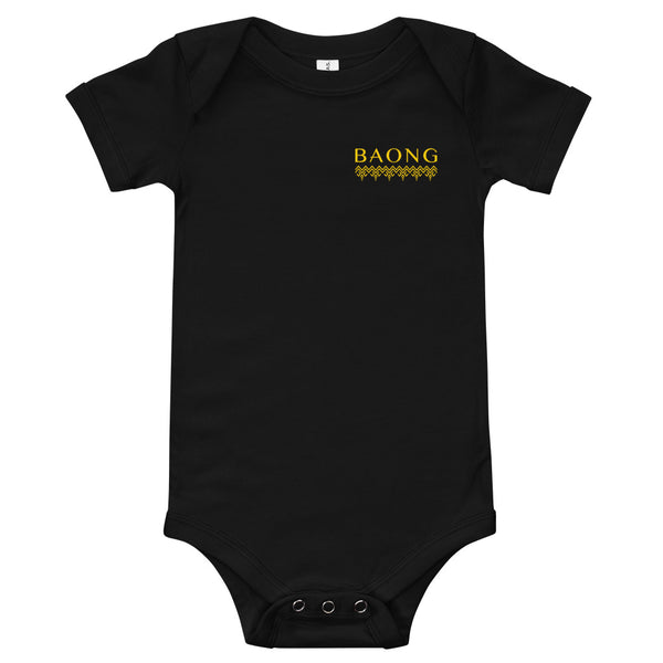 BAONG Elevate Baby Onesie (Gold)