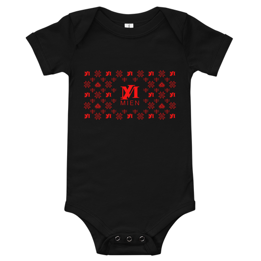 Crimson Baby Onesie