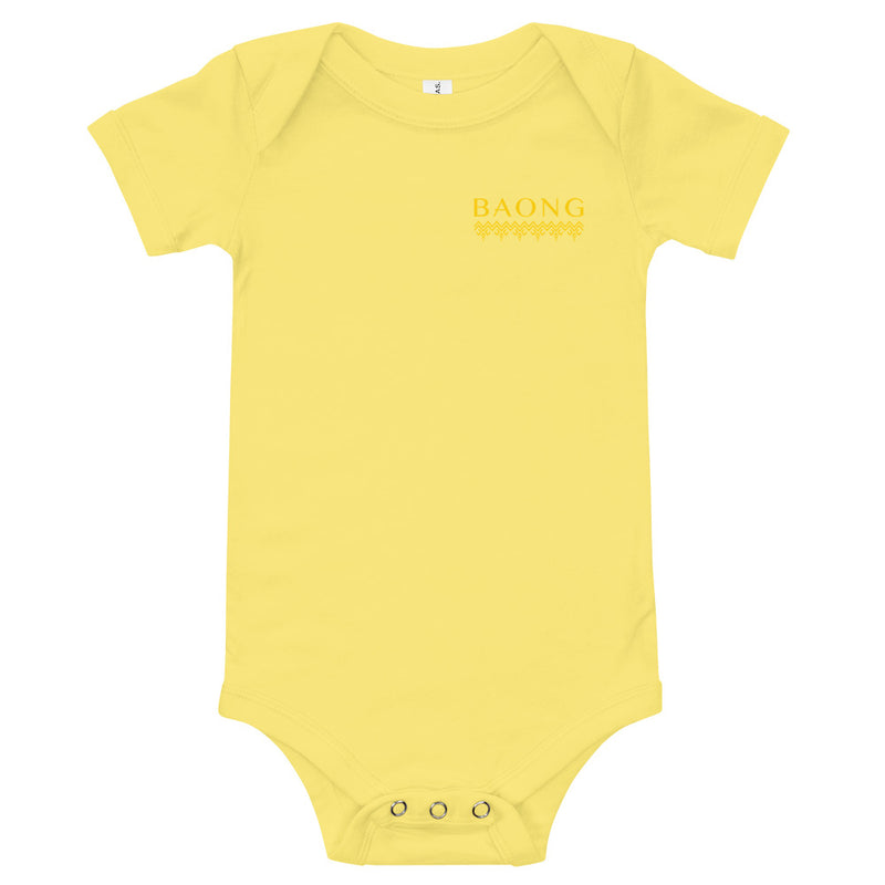 BAONG Elevate Baby Onesie (Gold)