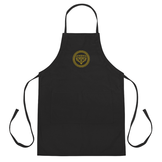 Mystic Apron (Gold Embroidered)