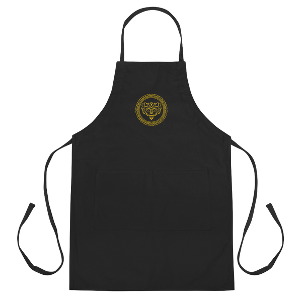 Mystic Apron (Gold Embroidered)