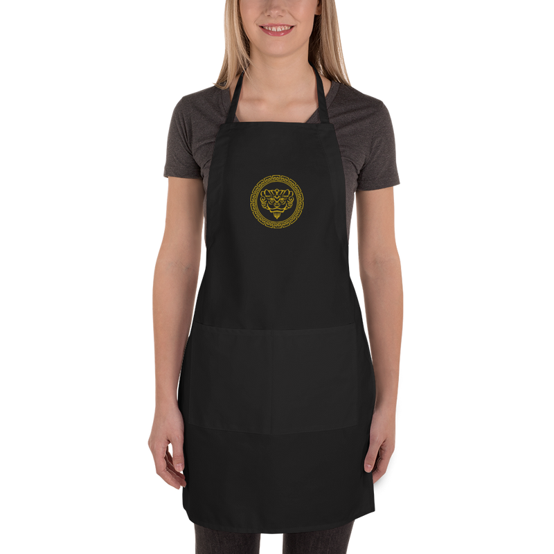 Mystic Apron (Gold Embroidered)