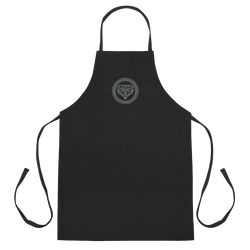 Mystic Apron (Silver Embroidered)